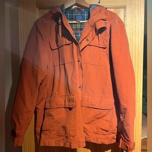 Simply Styled Orange Utility Jacket